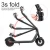 Import High quality inflatable tire Self Balance two wheel Foldable electric skateboard with display from USA