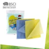 high quality kinds of viscose and polyester non woven clean cloth 50%polyester 50% viscose fabric wipes