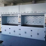High quality laboratory chemical PP fume hood 1200*850*2350mm
