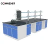 High Quality Laboratory Furniture Center Lab Bench for Physics&amp;Science&amp;Biology Study, Science Lab Table