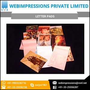 High Quality Letter Pads Available at Wholesale Price