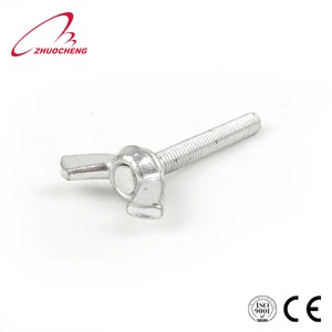 High quality m6 wing nuts bolt screw Chinese products