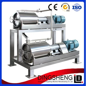 High Quality Mango Nuclear Pulping Machine/Mango Pulp Manufacturing Processing Machine/Mango Pulper