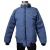 Import High quality mens urban jacket zipper thick winter coat hooded padding jacket from China