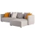 High Quality Modern Living Room Home Furniture Luxury Couch Modular Wooden Frame Fabric Sofa