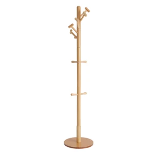 High Quality Modern Tree Shaped Wall Mounted Coat Rack With Hooks