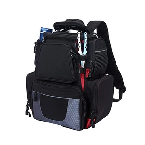 High Quality Multi-function Fishing Backpack ,Waterproof Fishing Tackle Bag