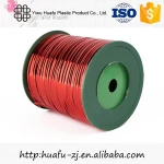 High quality new design colorful metal flat packaging rope