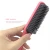 Import High-quality nine-row styling comb head massage care comb salon hairdressing tool from China