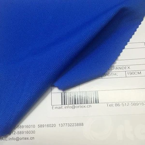 High quality nylon spandex pique fabric