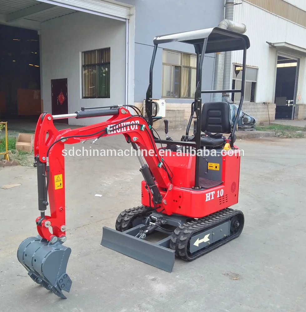 High quality OEM logo Garden excavator 1ton minibagger price with CE Certification