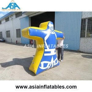 High quality outdoor giant inflatable bunkers paintball with paintball field for sale
