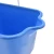 Import High Quality Plastic PP Red Blue Rectangular Water Bucket with handle from China