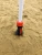 Import High Quality PP Plastic Beach Umbrella Sand Screw Anchor Base With Handle from China