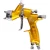 Import high quality professional auto spray paint painting gun TE20 automotive refinishing air pneumatic hvlp car paint spray gun from China
