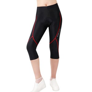 High quality professional custom cycling 3/4 shorts/mens tight cycling shorts/padded cycling shorts