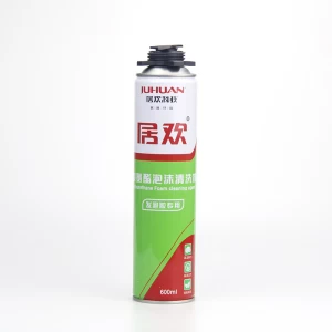 High Quality Pu Foam Cleaner Clean Spray