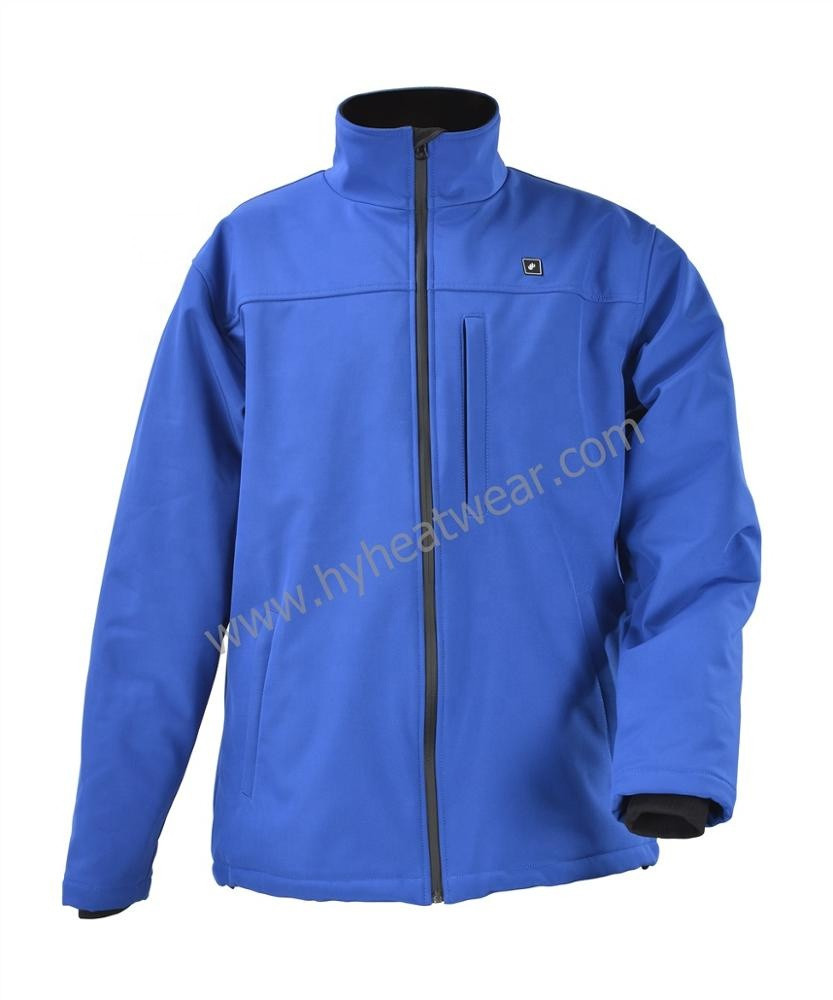 High Quality Rechargeable Battery  Heated Jacket for Winter Sports Ski Hunt Fish