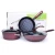 Import High Quality Safety Non Stick Pots Cooking Aluminum Nonstick Pot Cookware Set from China