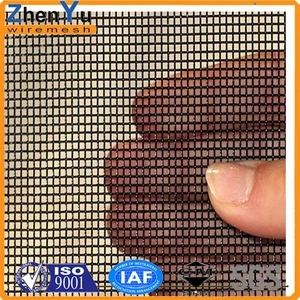 high quality security bullet proof powder coated stainless steel window screen