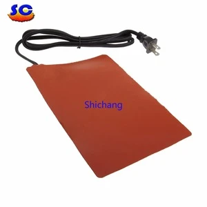 High quality silicone slip heater for oil pipeline or oil container new technology in 2018