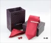 High Quality Silk Tie Cufflink Gift Set