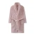 Import High Quality Simple Solid Color Custom Baby Bath Robe Kids Bathrobe from China
