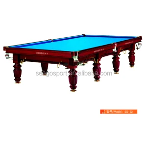 High Quality Slate Pool Table Air Hockey MDF Pool Table Billiard Table