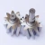 Import High quality small parts forging spur helical pinion spline gear shaft from China