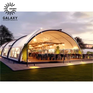 High Quality Span 20m Durable Arcum Tent For 180 Seaters