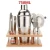 Import High Quality Stainless Steel Cocktail Shaker Mixer Drink Bartender Martini Tools Bar Set from China