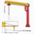high quality Tavol brand Jib Crane  pillar crane jib crane with electric hoist