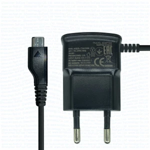 High quality travel charger power adapter with USB data micro cable