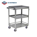 High Quality U-Boat Platform Dolly Material Handling Cart