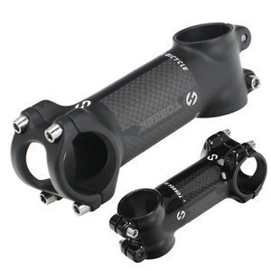 High quality Ultra-light aluminum Bicycle aluminum alloy carbon riser bicycle stem bicycle parts