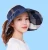 Import High quality Uv protection outdoor activities summer beach sun protection  visor hat from China
