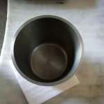 high quality w2 99.95% tungsten crucible for melting