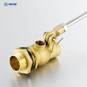 High Quality Water Lever Brass Float Valve,Brass Floating Ball Valve for Water Tank