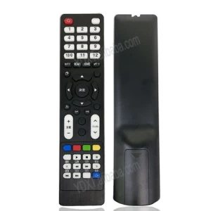 high quality white wireless indicator led light remotes controller /ir remote control with 45 buttons