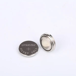 High Quality Wholesale Custom Cheap Silver zinc-manganese button battery