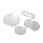 High Quality wholesale different size lab  material glass petri dish