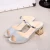 Import High quality women sandal new pu lady sandal lady sandal with great price from China
