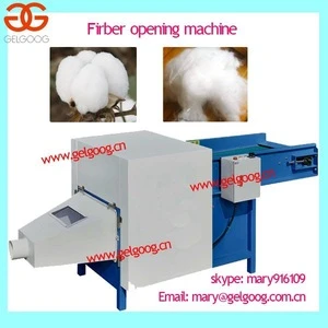 High quality wool carding machine|fiber opening machine