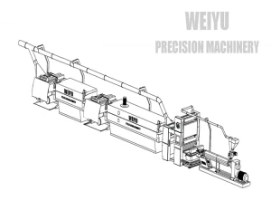 High quality WY-SJPL series high speed plastic extrusion tape line for production various PP &amp; HDPE tapes
