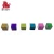 Import High quality Zinc alloy metal cube resource board game Props Accessories from China