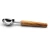 Import High quality zinc alloy non slip wooden handle ice cream scoop from China