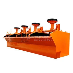 High Recovery Rate Agitair Flotation Machine For Graphite Ore Processing In Madagascar,Tanzania,South Africa