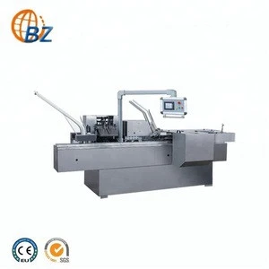 High speed Automatic Carton Folding and Gluing Machine