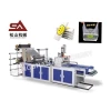 High Speed Double Line Cold Cutting T-Shirt Bag Making Machine