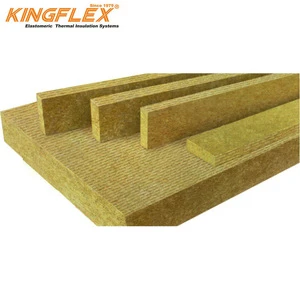 High temperature mineral wool and Fire-Proof 45kg/m3 rock wool
